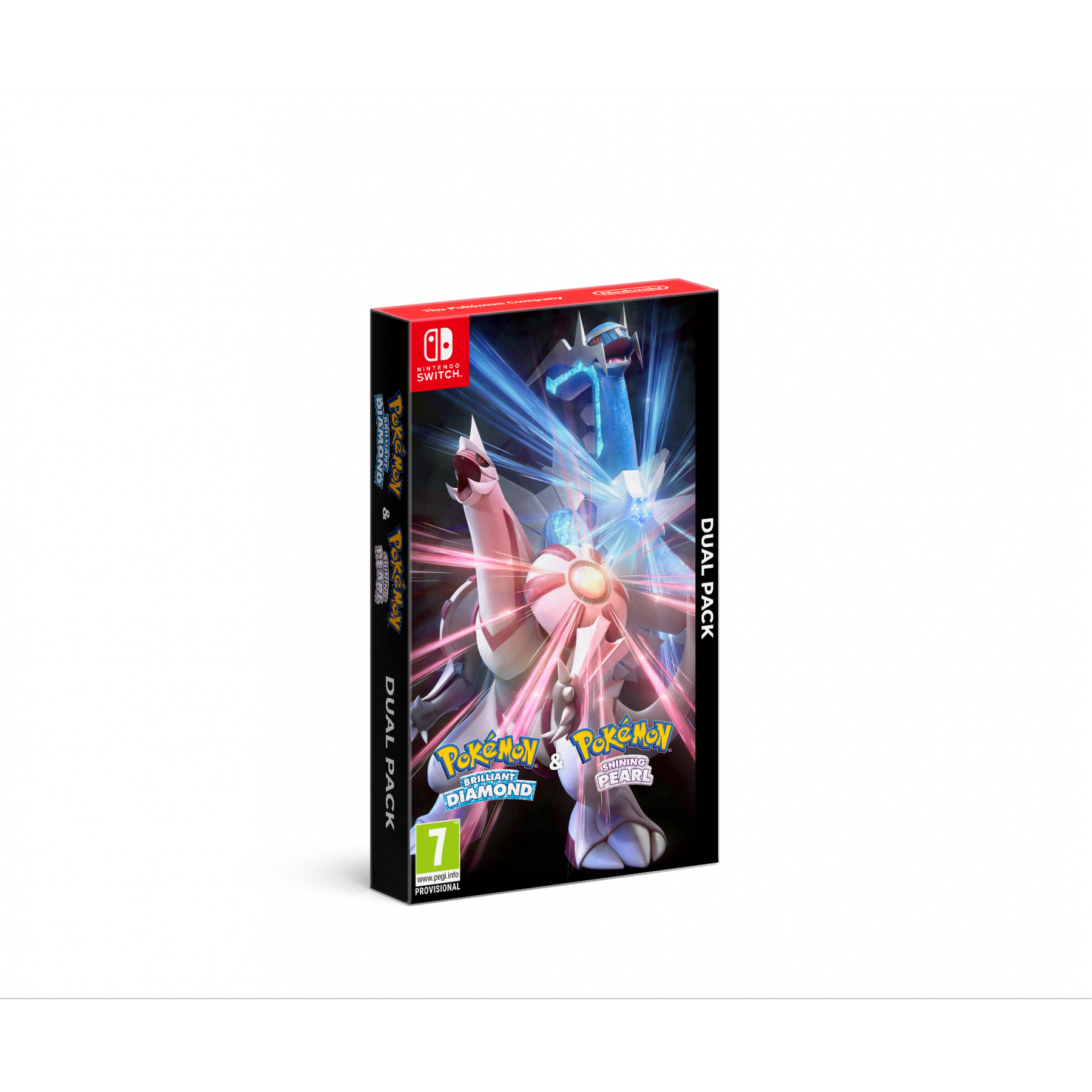 Pokemon Brilliant Diamond & Pokemon Shining Pearl Dual Pack Juego para Consola Nintendo Switch