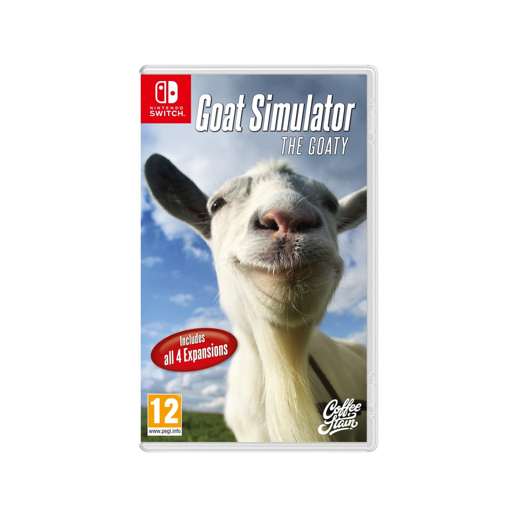 Goat Simulator: The GOATY Juego para Consola Nintendo Switch