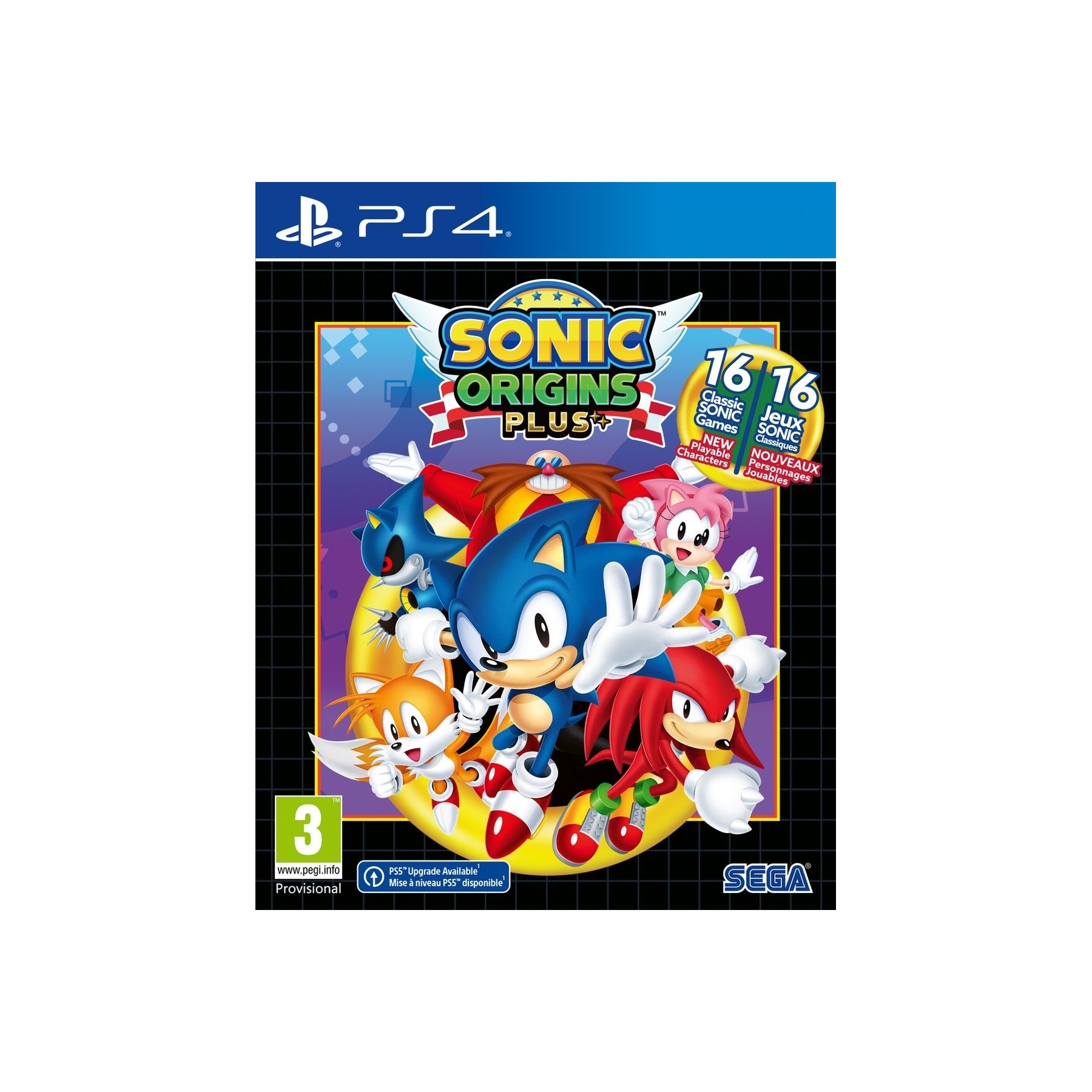 Sonic Origins Plus