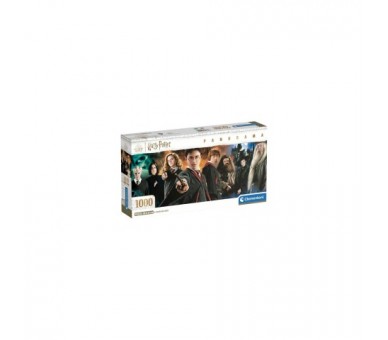 Puzzle Panorama Harry Potter 1000Pzs