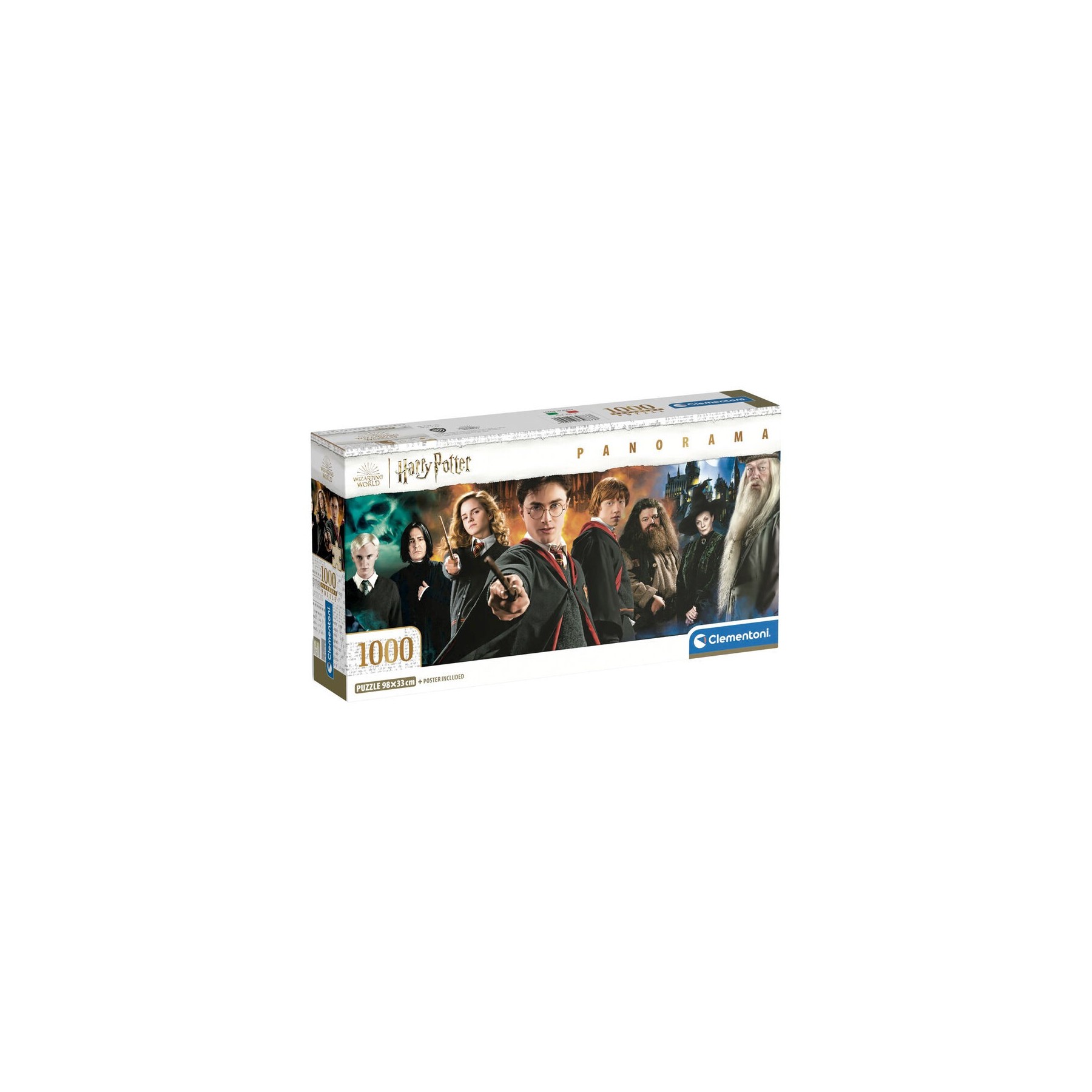 Puzzle Panorama Harry Potter 1000Pzs