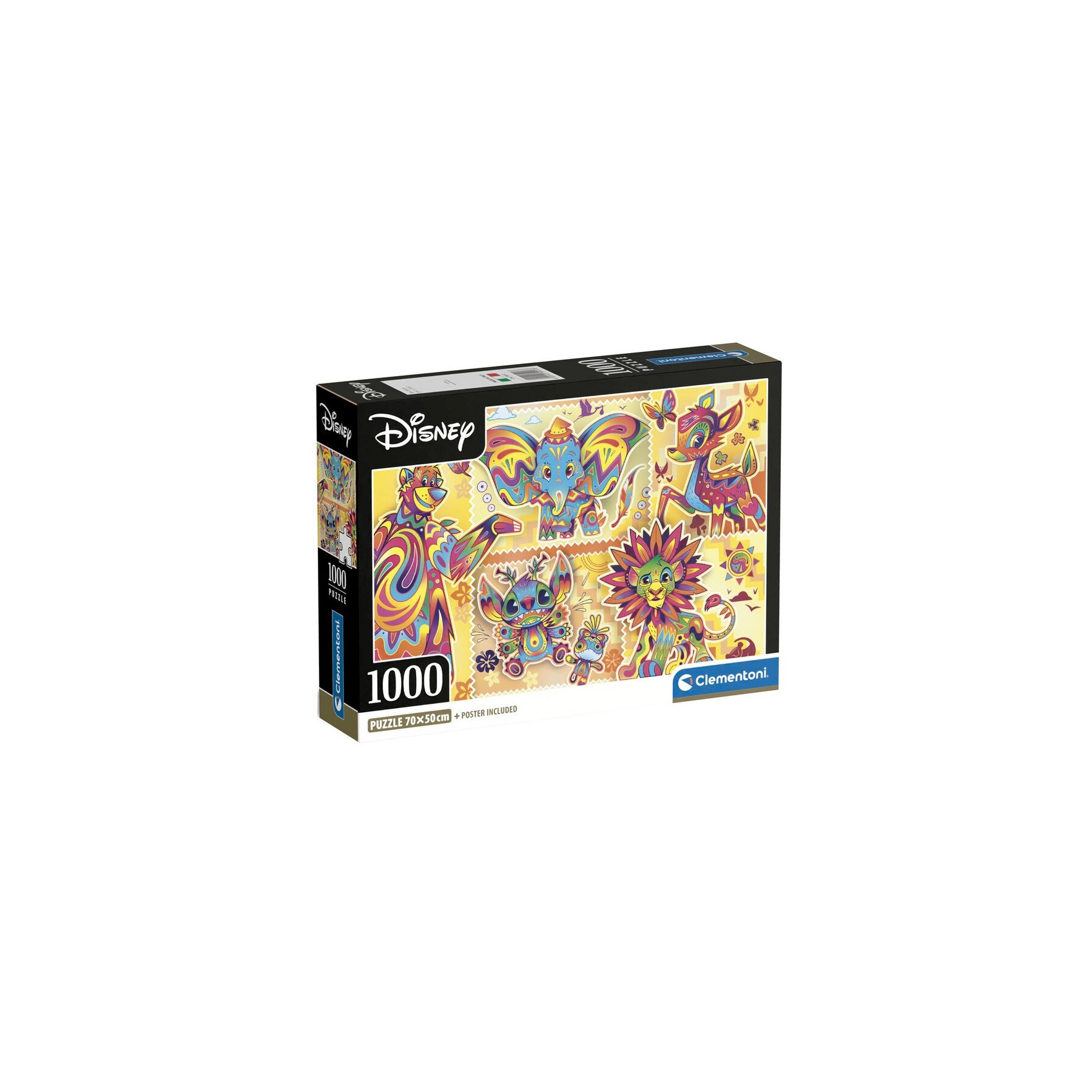 Puzzle Clasic Disney 1000Pzs