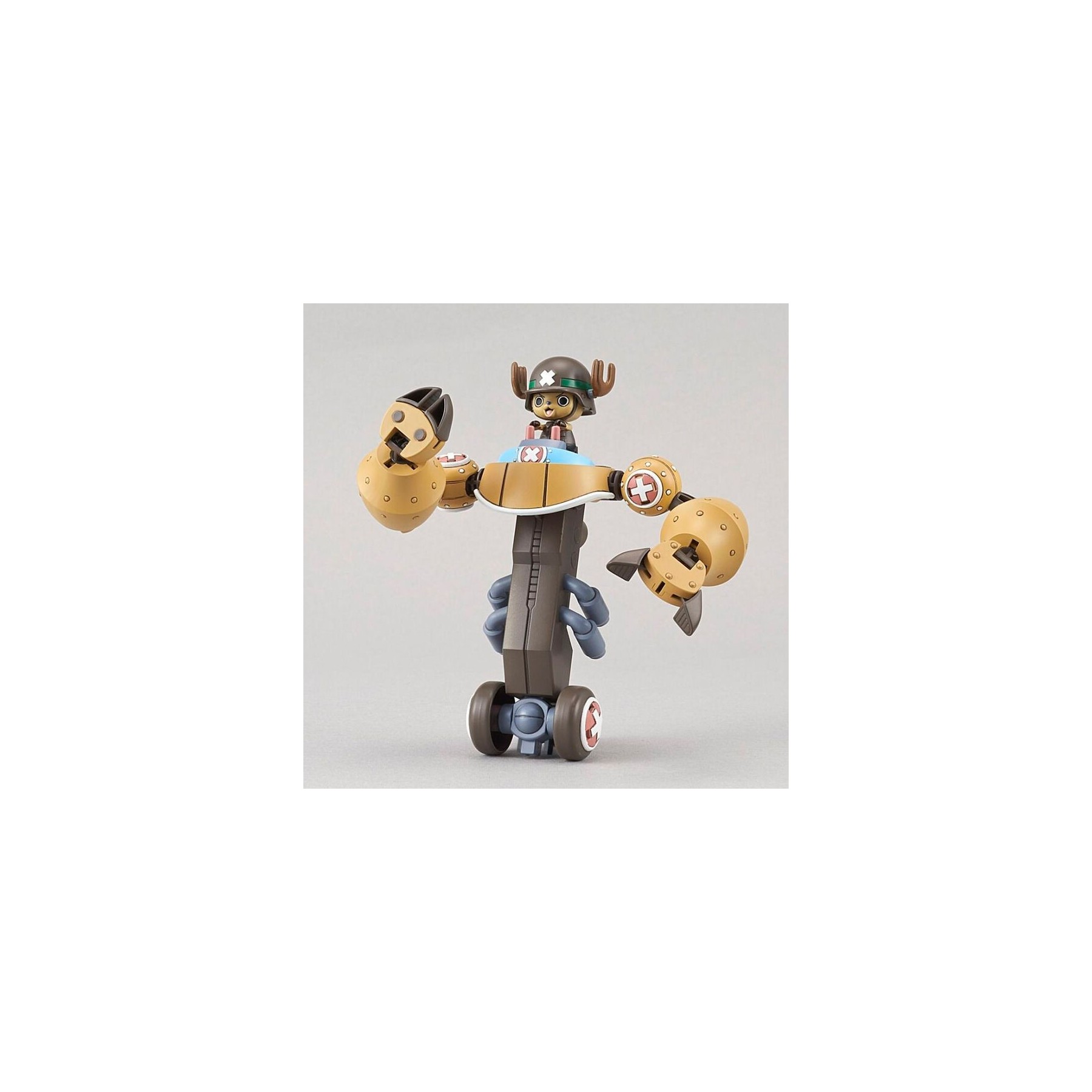 Figura Chopper Robo Super 2 Heavy Armor Re-Run One Piece 15C