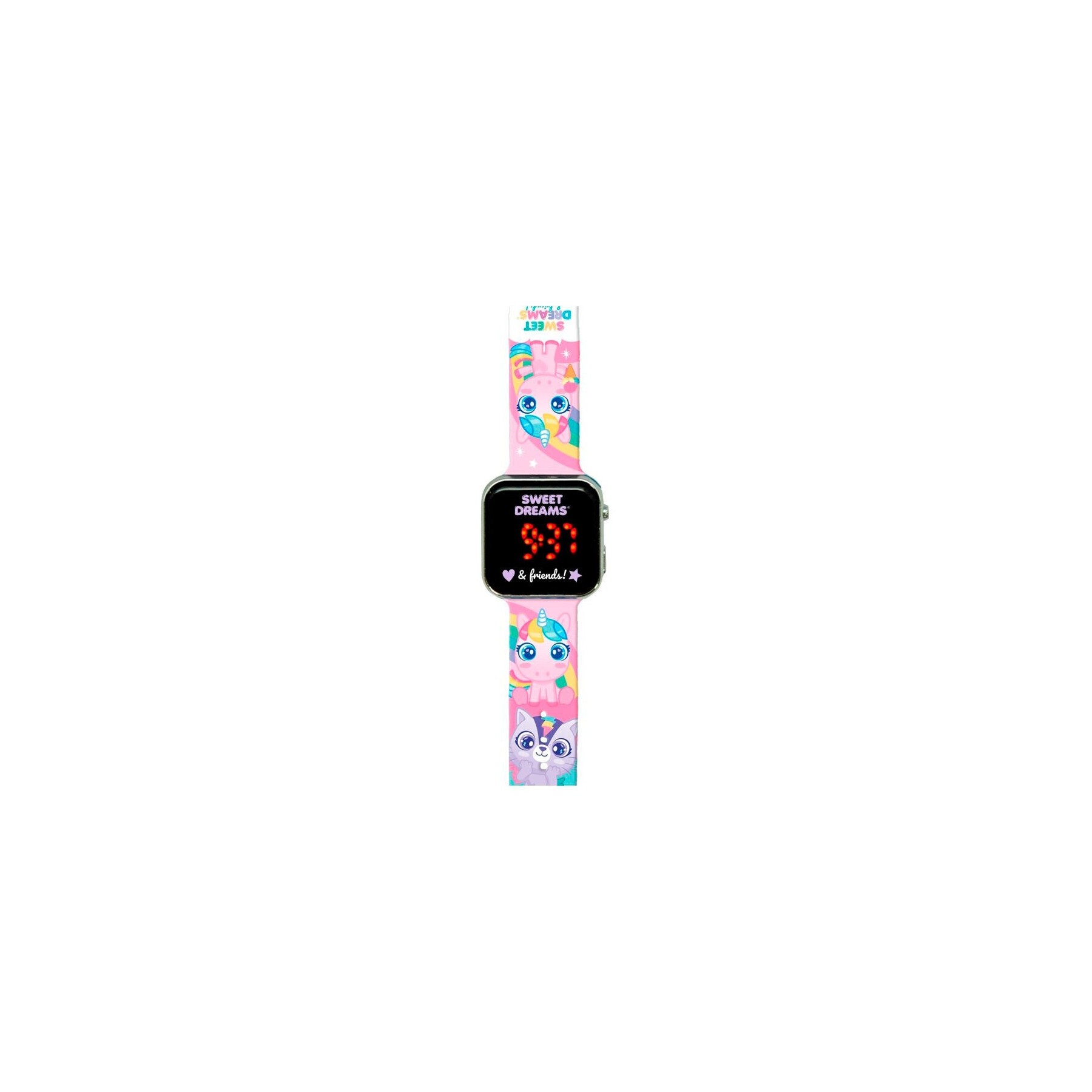 Reloj Led Sweet Dreams Unicornio