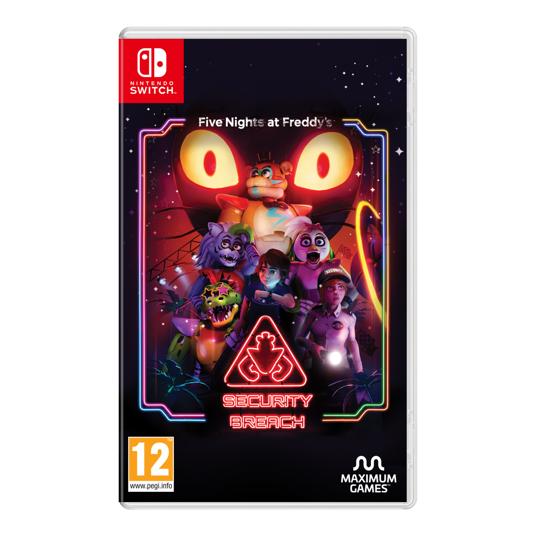 Five Nights at Freddy's: Security Breach Juego para Consola Nintendo Switch, PAL ESPAÑA