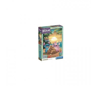 Puzzle Stitch Disney 500Pzs