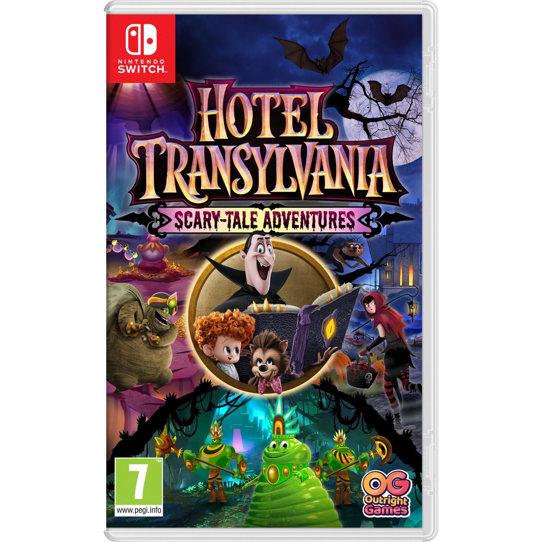 Hotel Transylvania Scary Tale Adventures