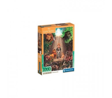 Puzzle El Rey Leon Disney Disney 1000Pzs
