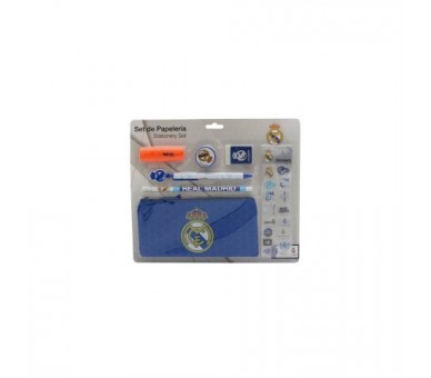 Set Papeleria Real Madrid 7Pzs