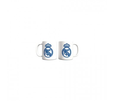 Taza Ceramica Real Madrid 330Ml