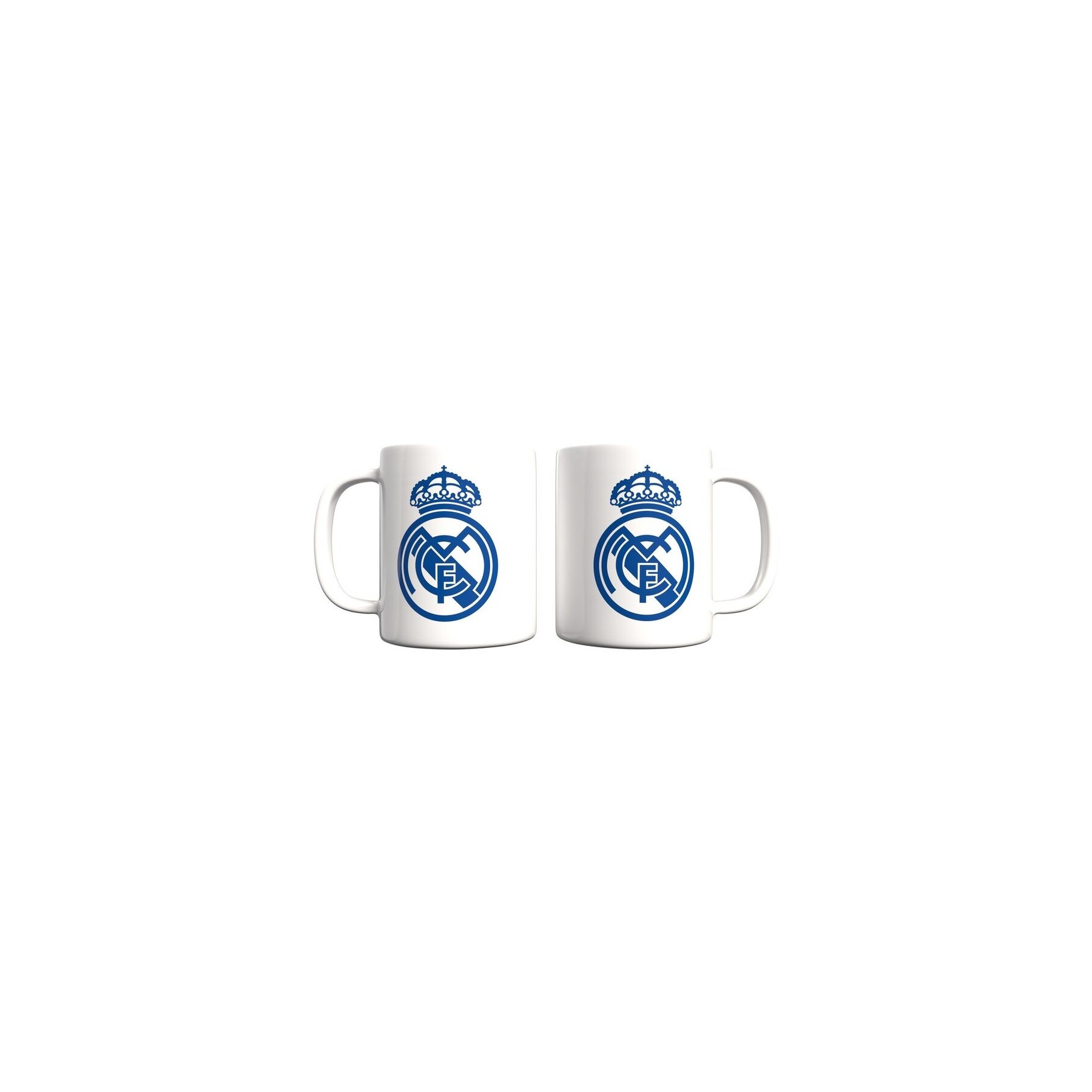 Taza Ceramica Real Madrid 330Ml