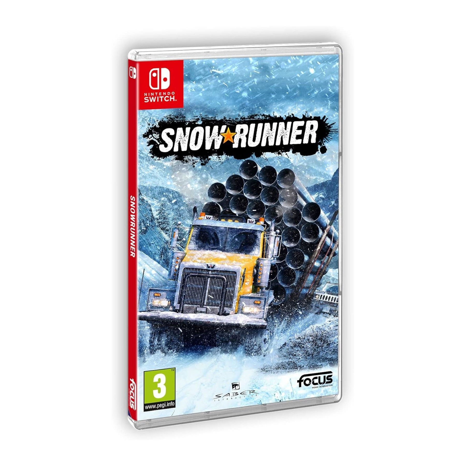 SnowRunner: A MudRunner Juego para Consola Nintendo Switch