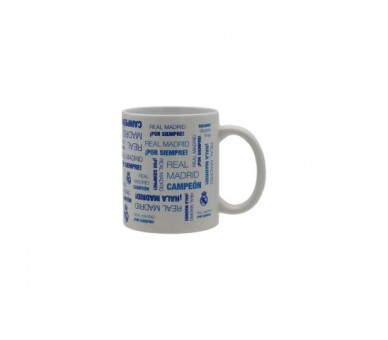 Taza Ceramica Real Madrid 330Ml