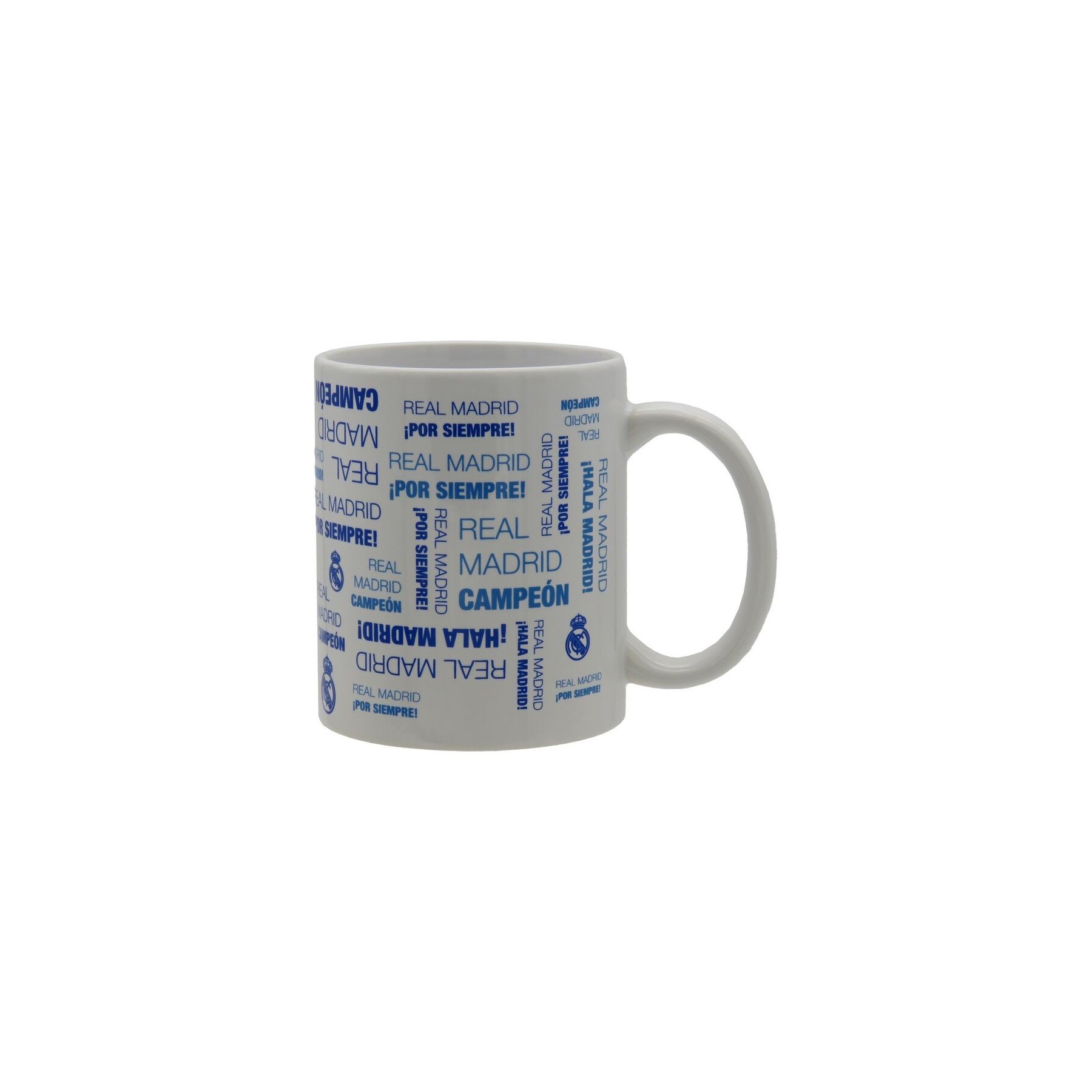 Taza Ceramica Real Madrid 330Ml