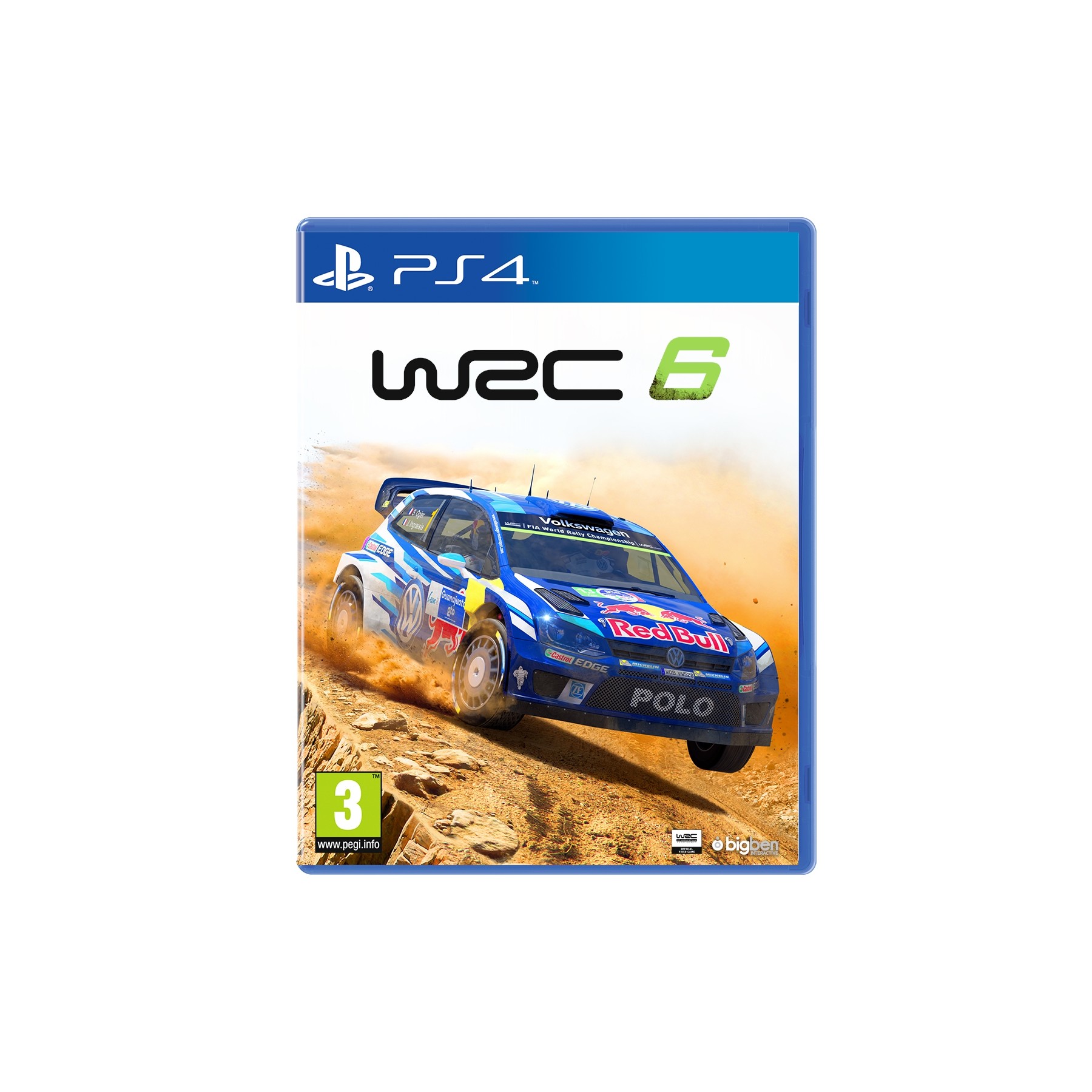 WRC 6: World Rally Championship
