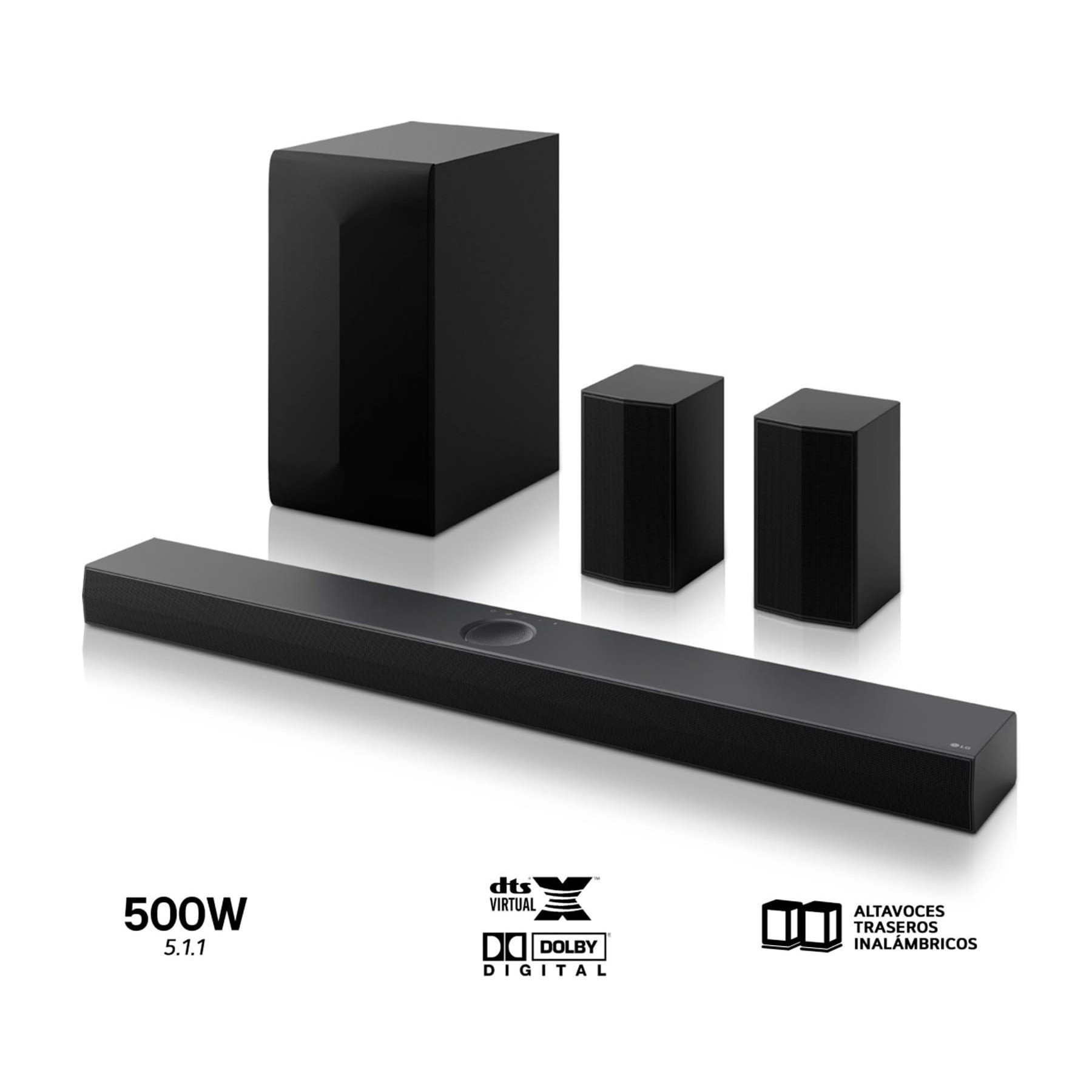 Lg S70Tr Black /  Barra De Sonido Con Subwoofer Inalámbrico