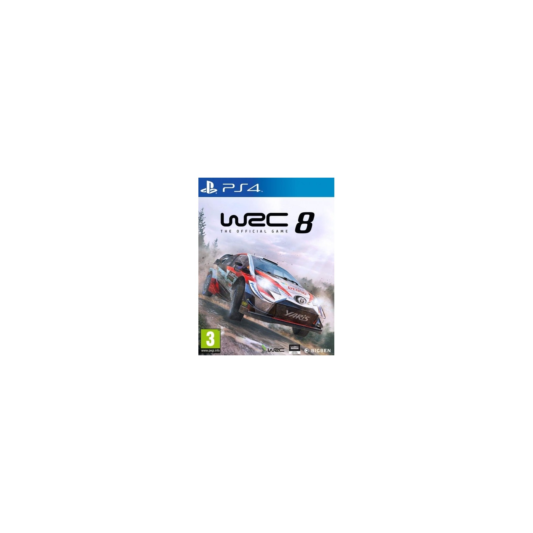 WRC 8
