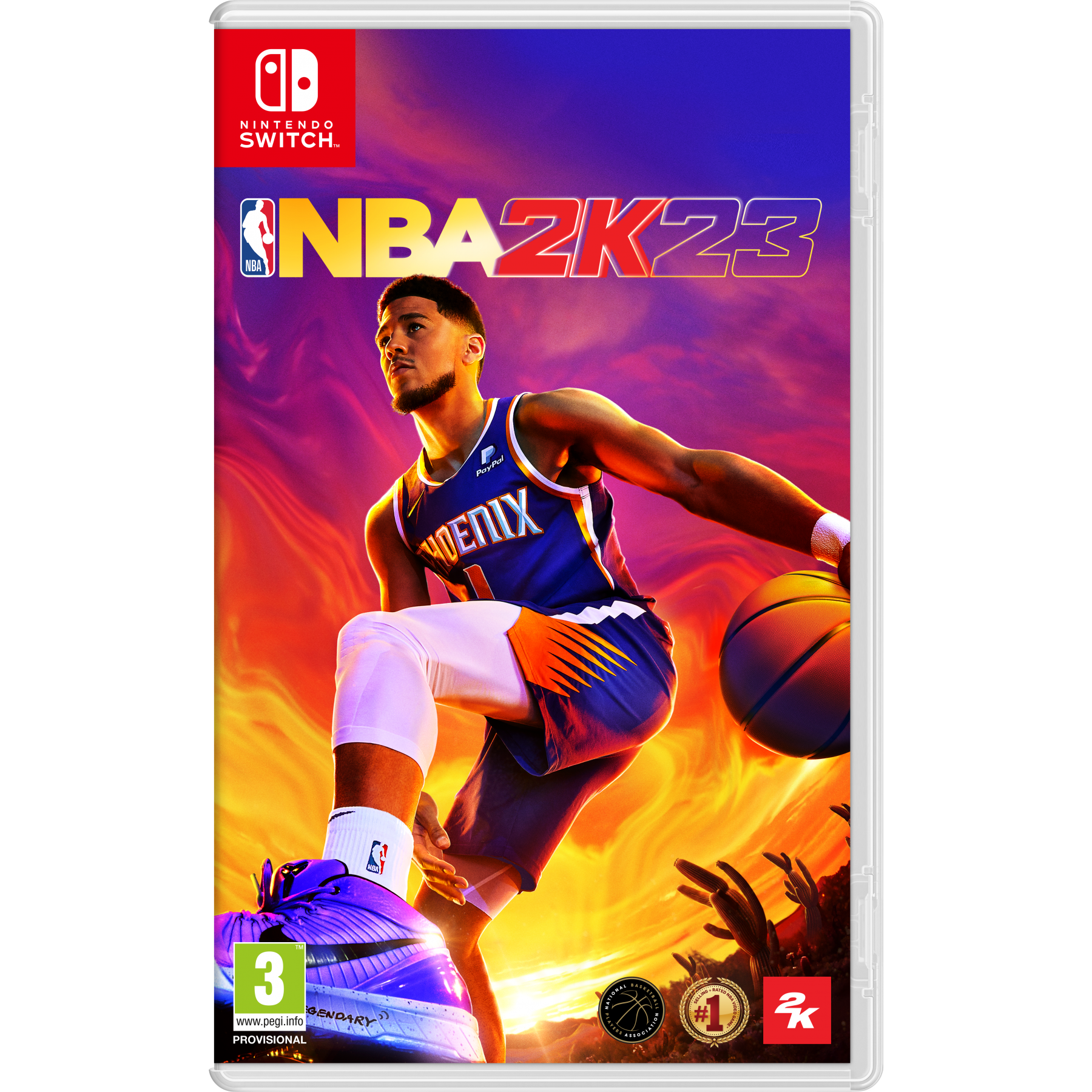 NBA 2K23 Juego para Consola Nintendo Switch