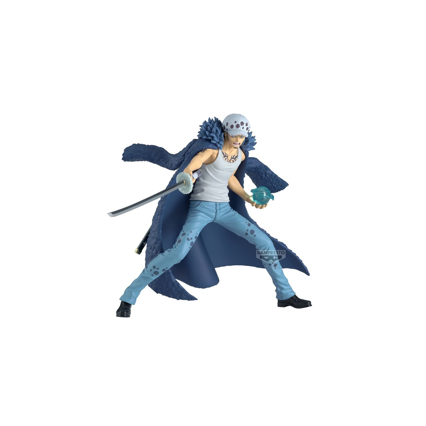 Figura Trafalgar Law Ii Battle Record One Piece 15Cm