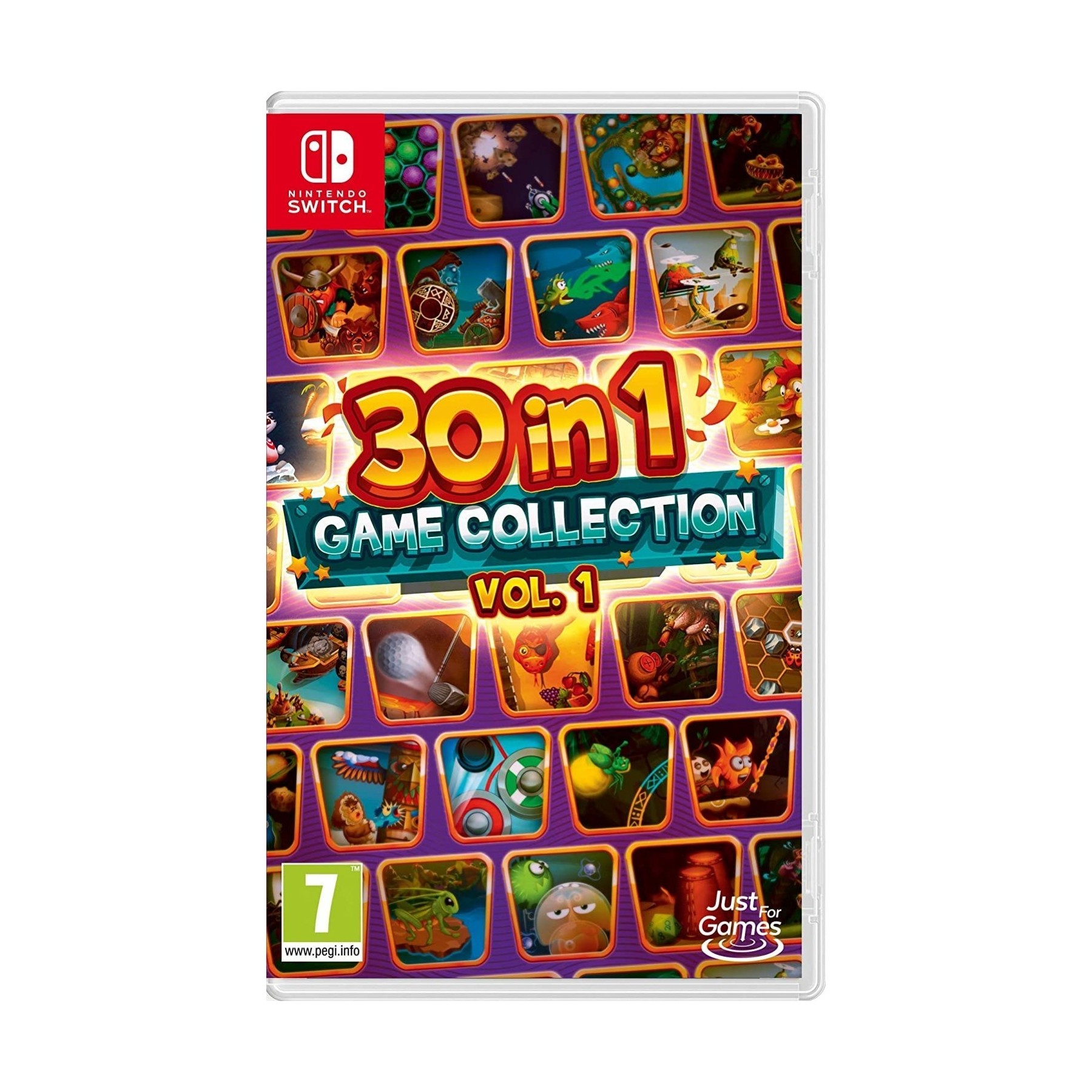 30-in-1 Game Collection (DIGITAL) Juego para Consola Nintendo Switch 30-in-1 Game Collection (DIGITAL) Juego para Consola Nintendo Switch