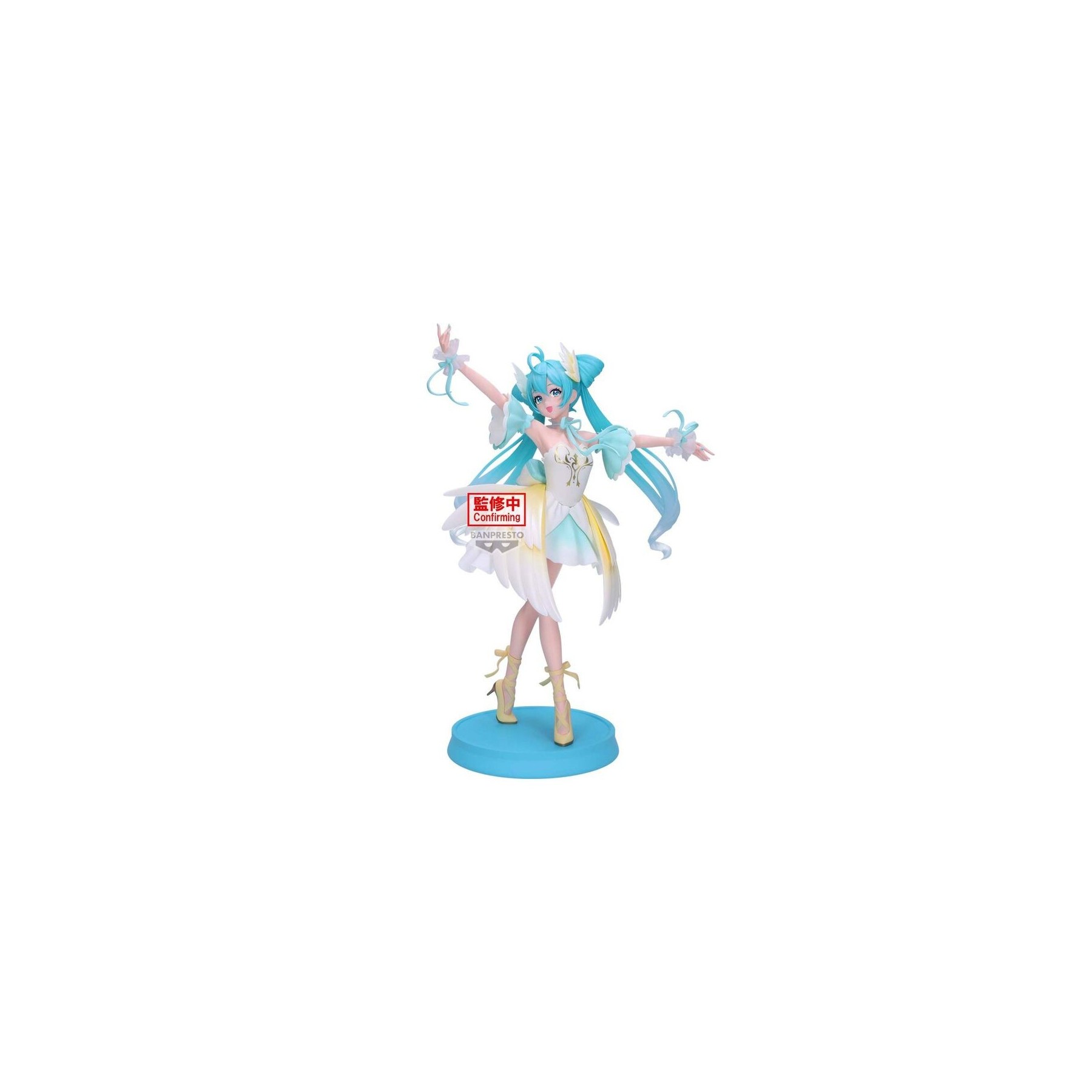 Figura Swan Lake Hatsune Miku 21Cm