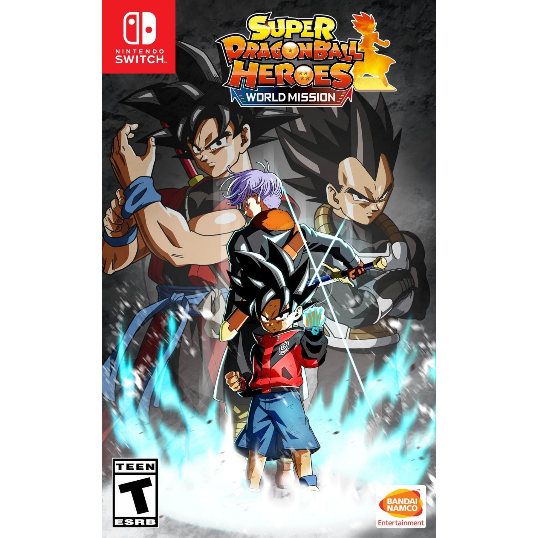 Super Dragon Ball Heroes World Mission Juego para Consola Nintendo Switch