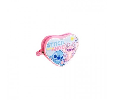Bolso Corazon Stitch Disney