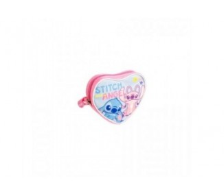 Bolso Corazon Stitch Disney