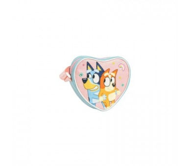 Bolso Corazon Bluey