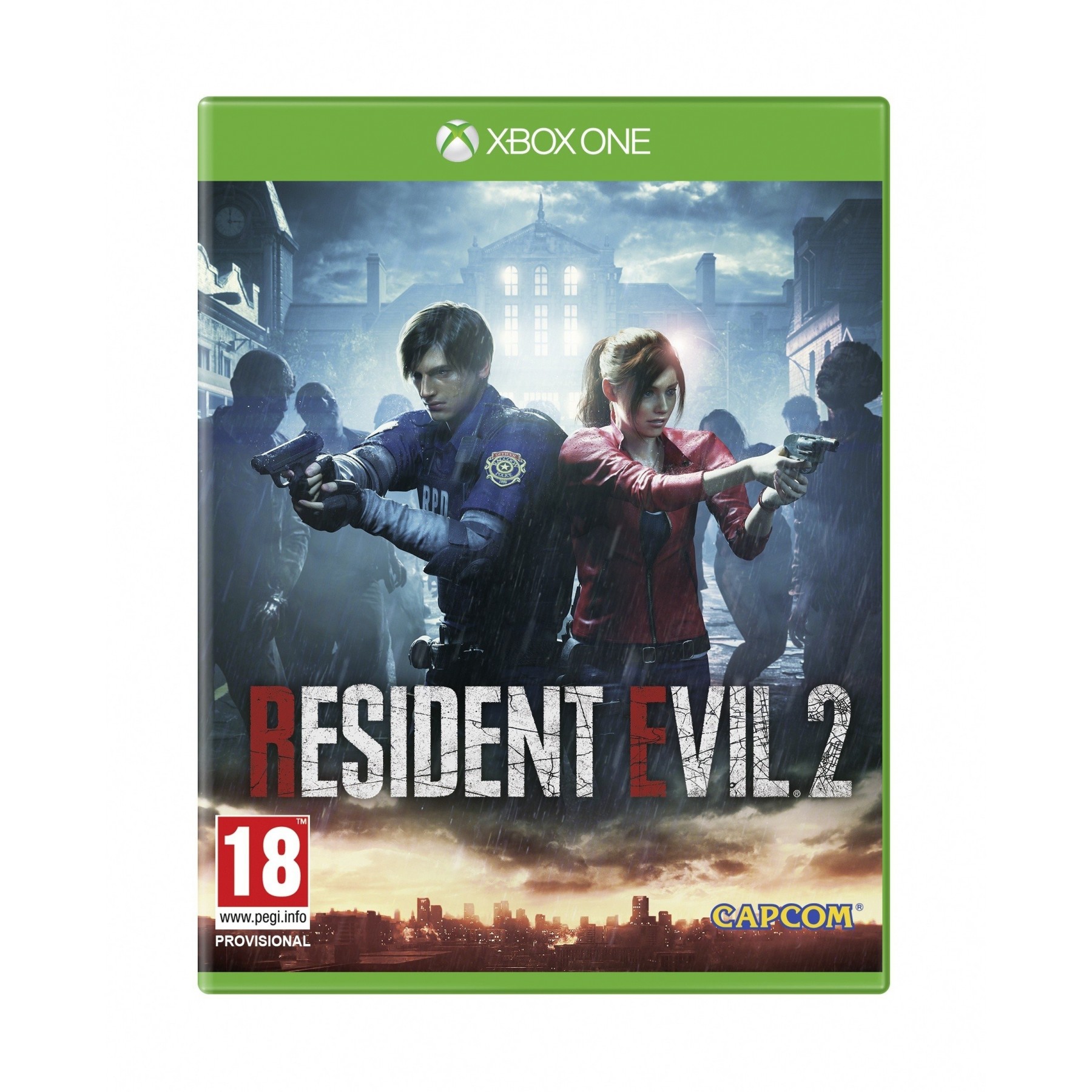 Resident Evil 2 Juego para Consola Microsoft XBOX One
