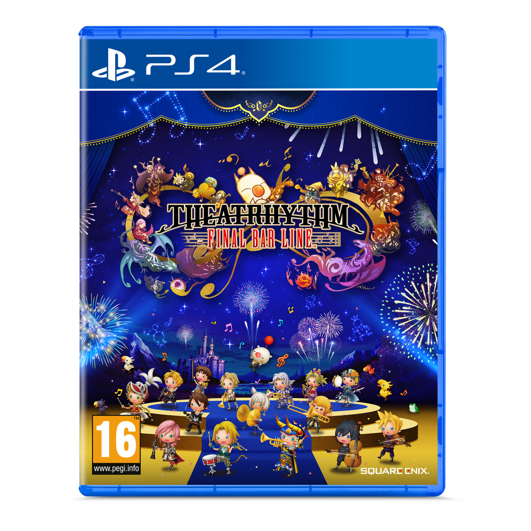 Theatrhythm Final Bar Line Juego para Consola Sony PlayStation 4, PS4