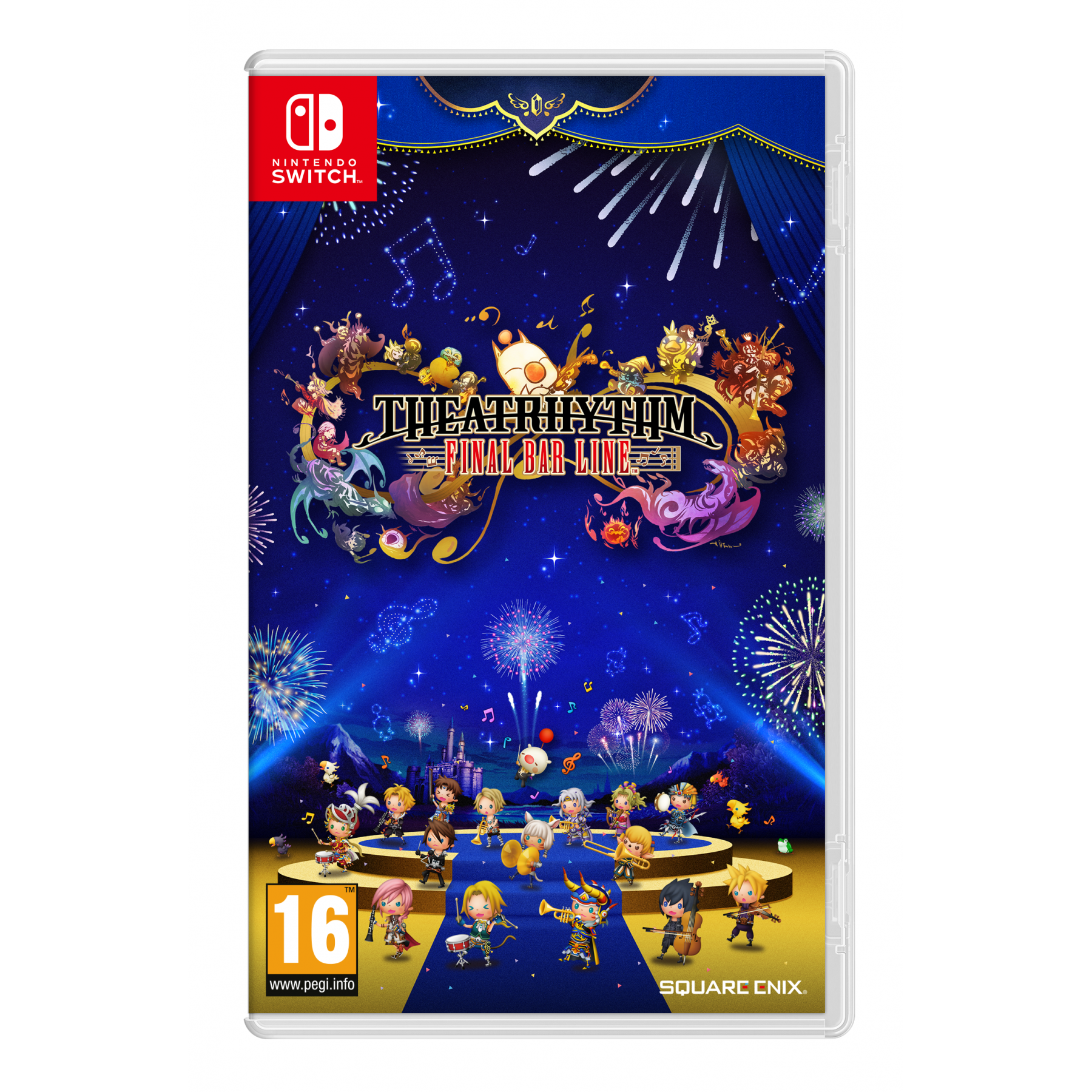 Theatrhythm Final Bar Line Juego para Consola Nintendo Switch