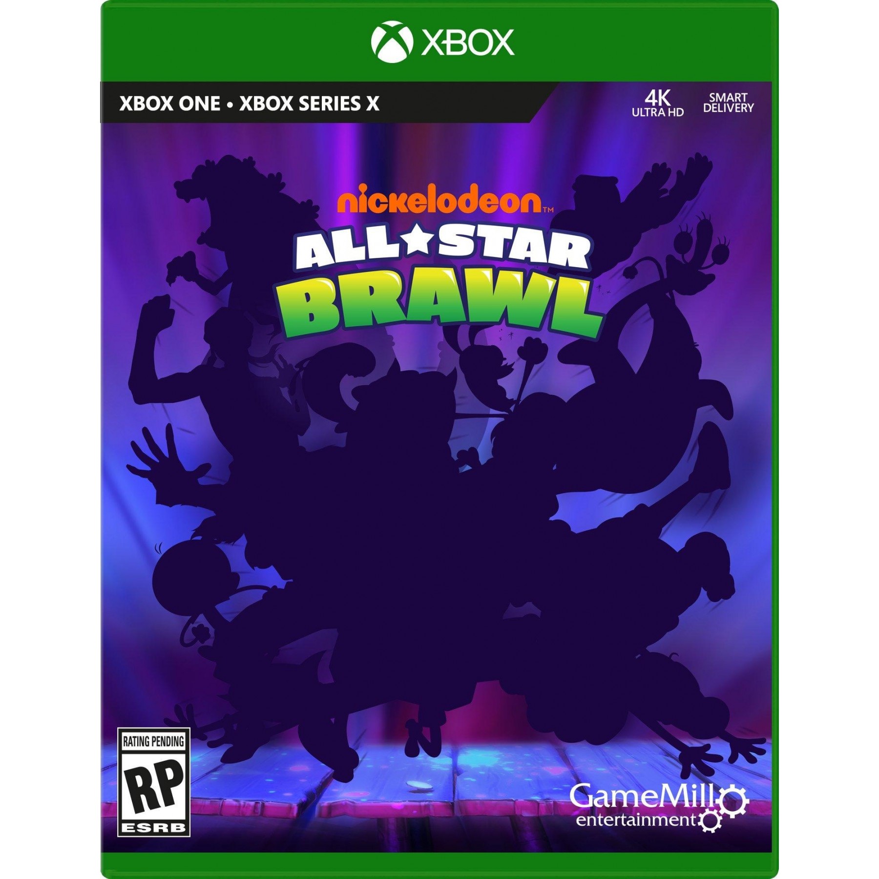 Nickelodeon: All Star Brawl Juego para Consola Microsoft XBOX Series X, PAL ESPAÑA