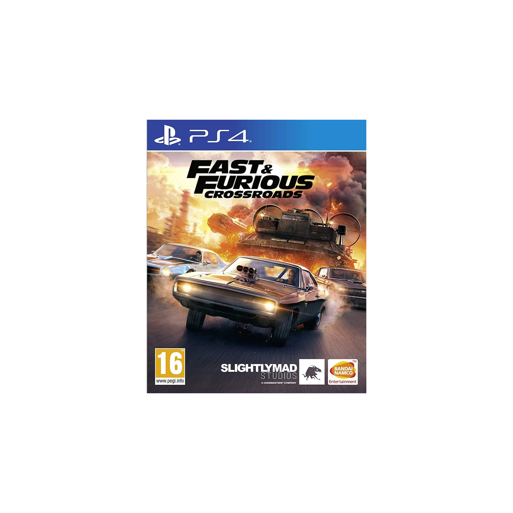 FAST & FURIOUS CROSSROADS