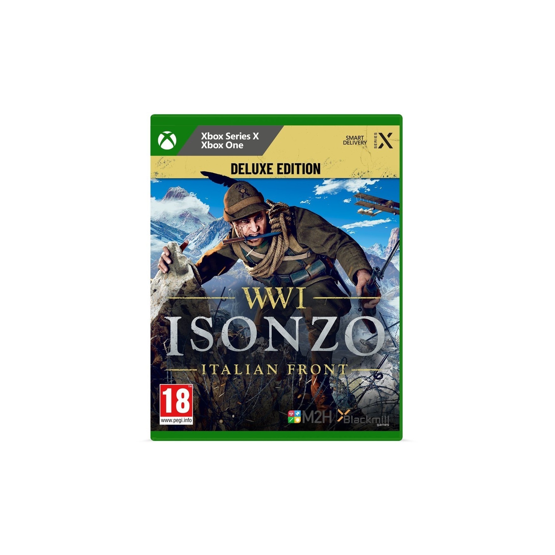Isonzo: Deluxe Edition Juego para Consola Microsoft XBOX Series X, PAL ESPAÑA