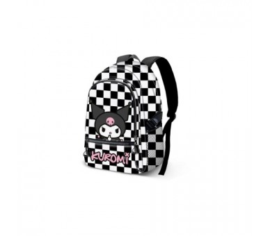 Mochila Kuromi Hello Kitty 44Cm Adaptable