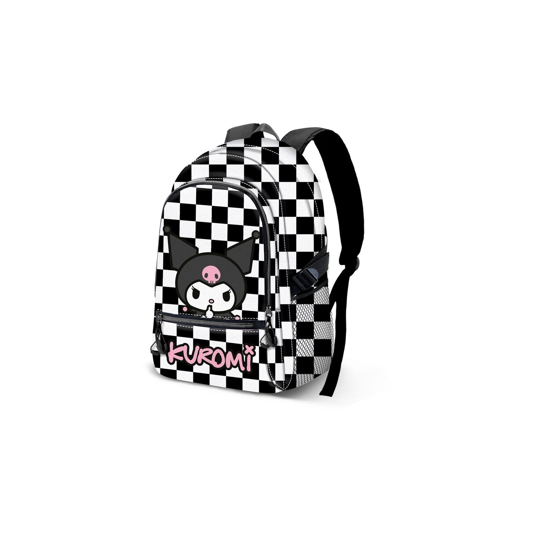 Mochila Kuromi Hello Kitty 44Cm Adaptable