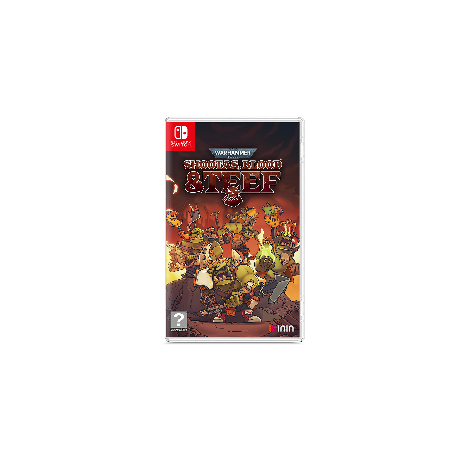 WARHAMMER 40,000: SHOOTAS, BLOOD & TEEF Juego para Consola Nintendo Switch