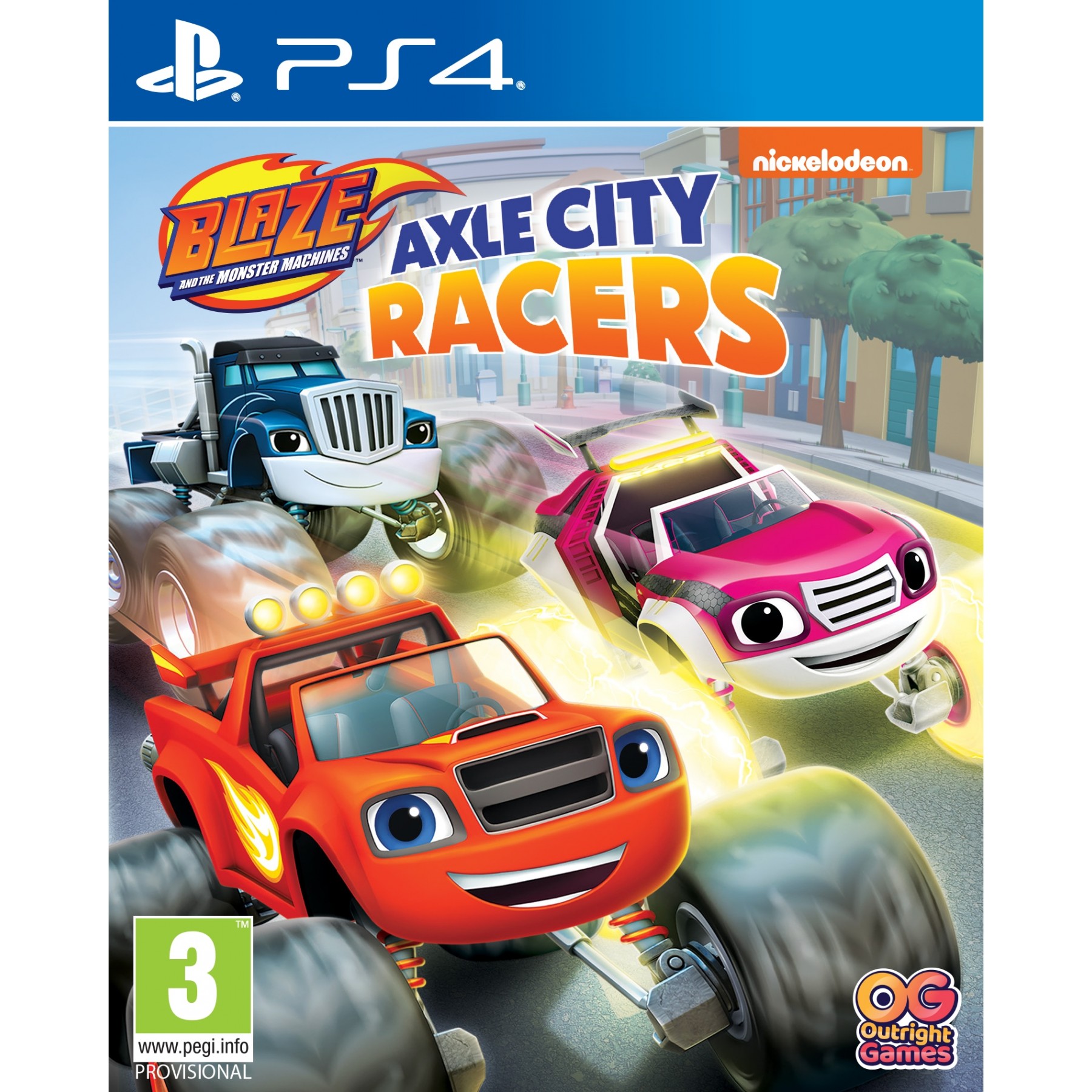 Blaze and the Monster Machines: Axle City Racers