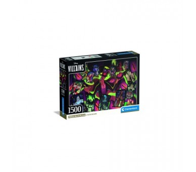 Puzzle Villanas Disney 1500Pzs
