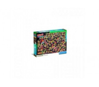 Puzzle Impossible Naruto Shippuden 1000Pzs