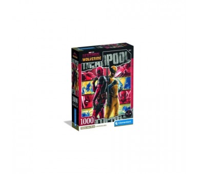 Puzzle Deadpool Marvel 1000Pzs