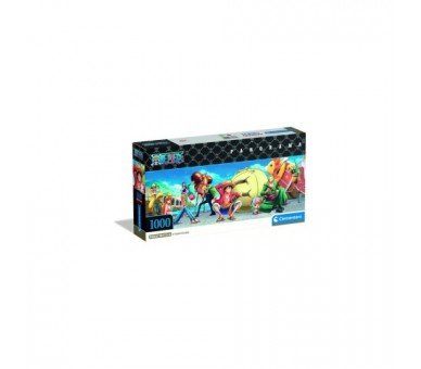Puzzle Panorama One Piece 1000Pzs