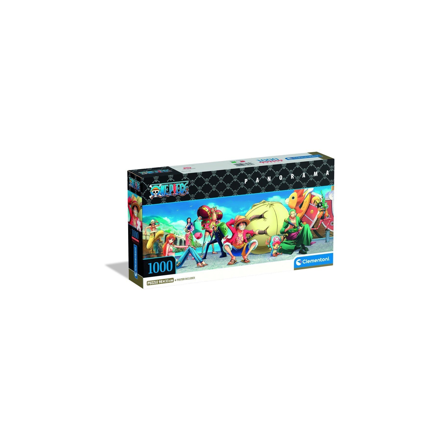 Puzzle Panorama One Piece 1000Pzs