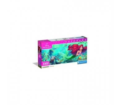 Puzzle Panorama La Sirenita Disney 1000Pzs