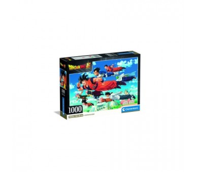 Puzzle Dragon Ball Z 1000Pzs