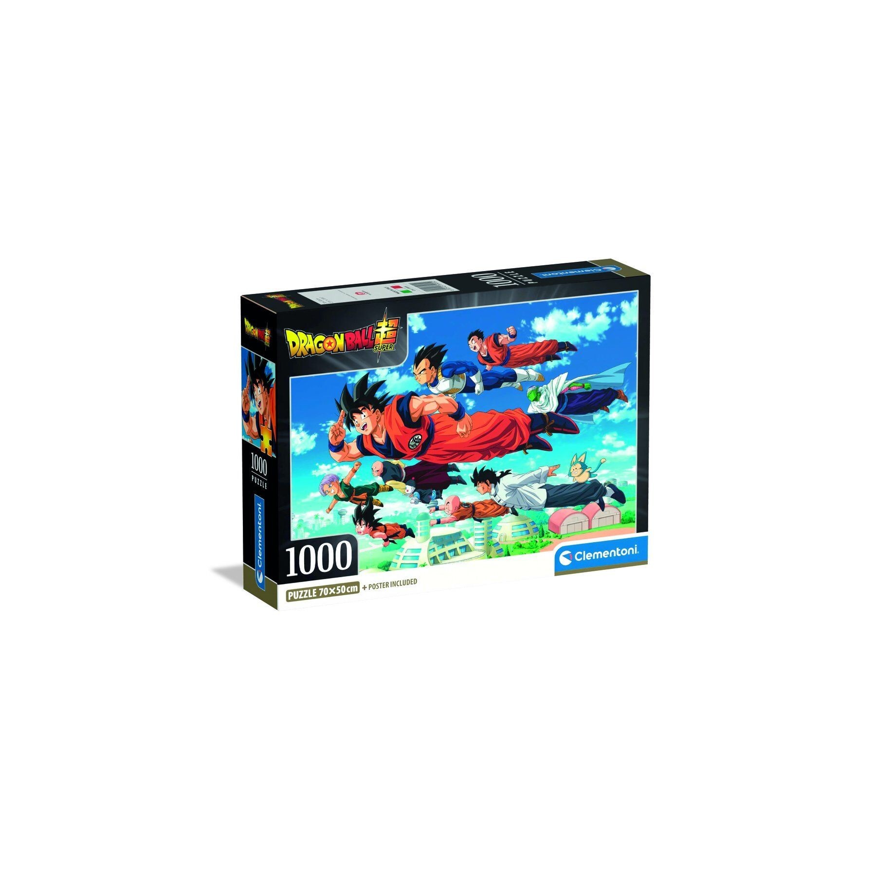 Puzzle Dragon Ball Z 1000Pzs