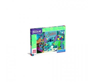 Puzzle Super Stitch Disney 300Pzs