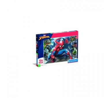 Puzzle Super Spiderman Marvel 104Pzs