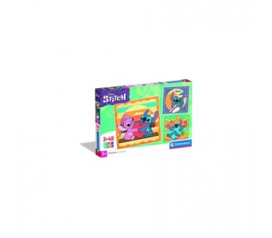 Puzzle Stitch Disney 3X48Pzs